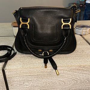 Chloe Marcie Small Double Carry Bag